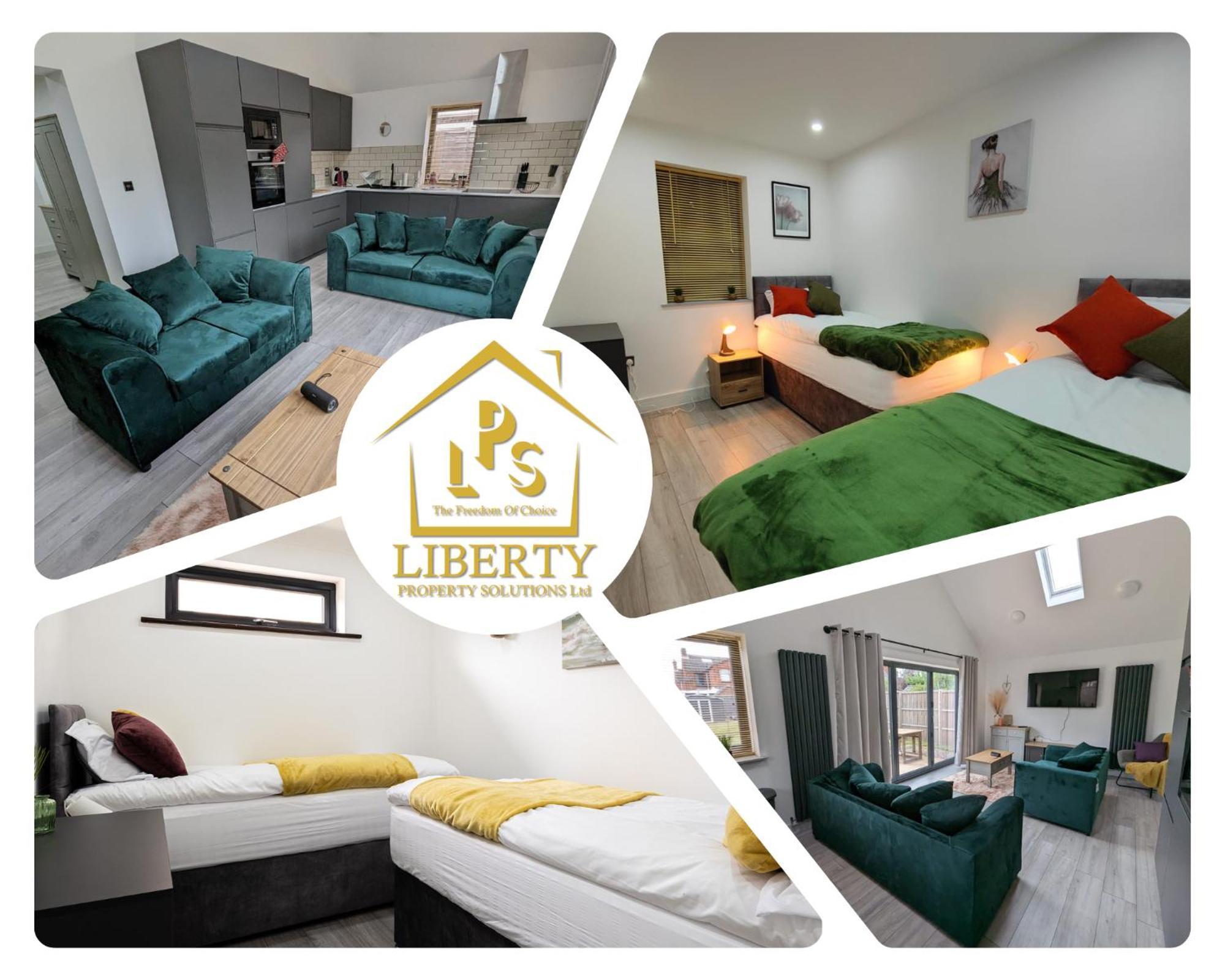 7 Guests - 4 Bedroom - Free Wi-Fi - Кетъринг Екстериор снимка
